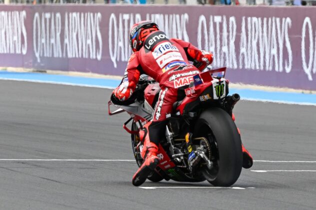 Pirelli doesn't intend to make a "Marquez" tyre for MotoGP: "It is not our style"