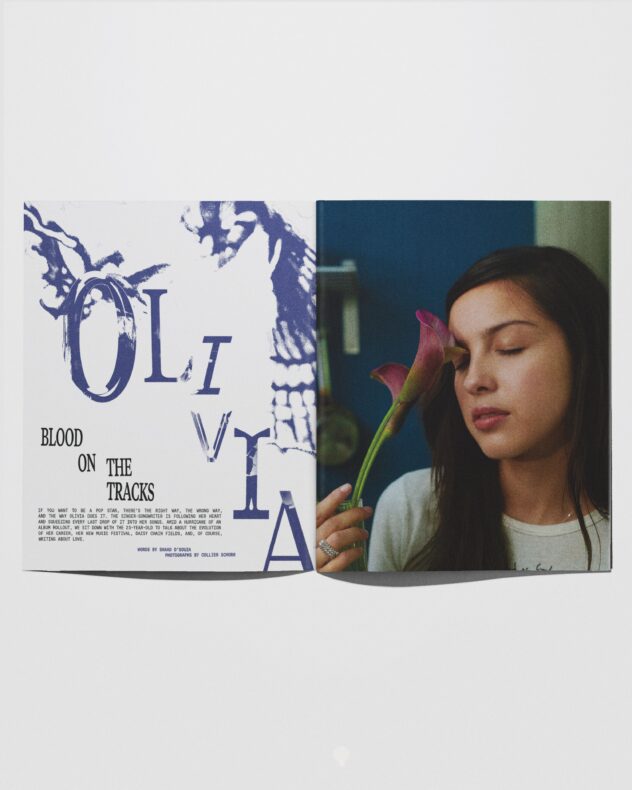 Pitchfork Launches New Olivia Rodrigo Zine