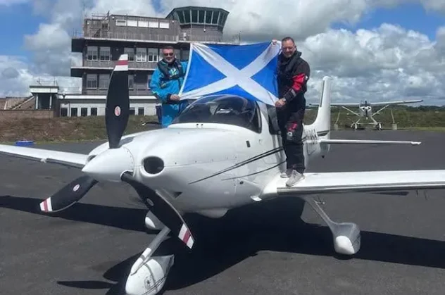 Poker Player Flies Himself From Scotland to USA for the 2026 World Cup