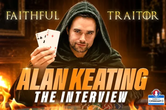Poker’s Million Dollar Man – Alan Keating Talks WSOP, Traitors & Poker Hall of Fame