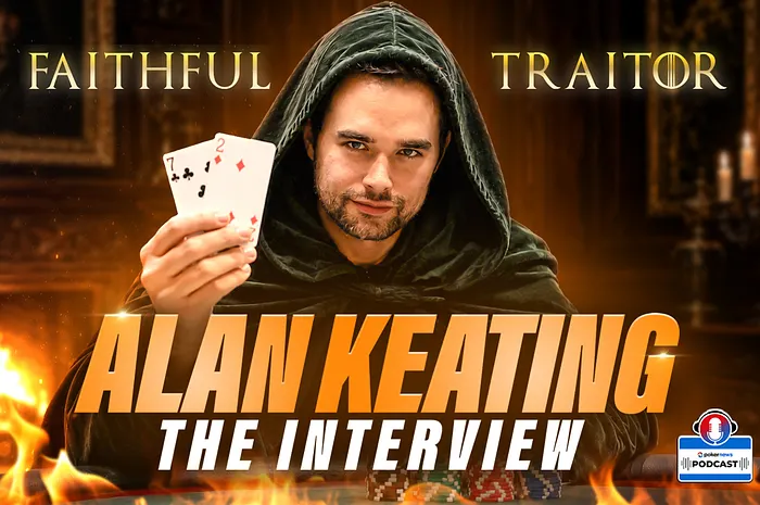 Poker’s Million Dollar Man – Alan Keating Talks WSOP, Traitors & Poker Hall of Fame