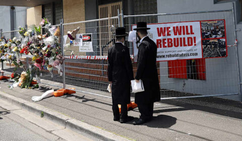 Police charge a third suspect in a Melbourne synagogue arson allegedly directed by Iran