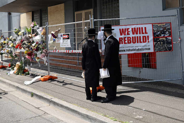 Police charge a third suspect in a Melbourne synagogue arson allegedly directed by Iran