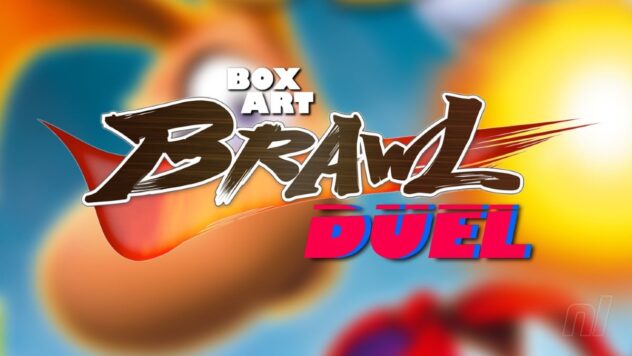 Poll: Box Art Brawl - Duel: Rayman 3D
