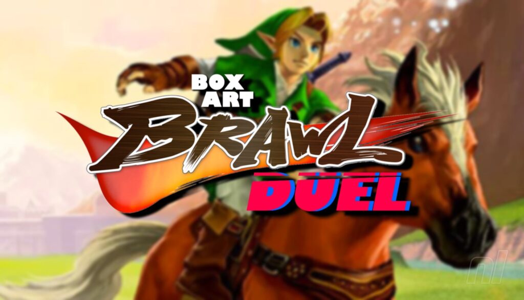Poll: Box Art Brawl: Duel - The Legend Of Zelda: Ocarina Of Time 3D (3DS)
