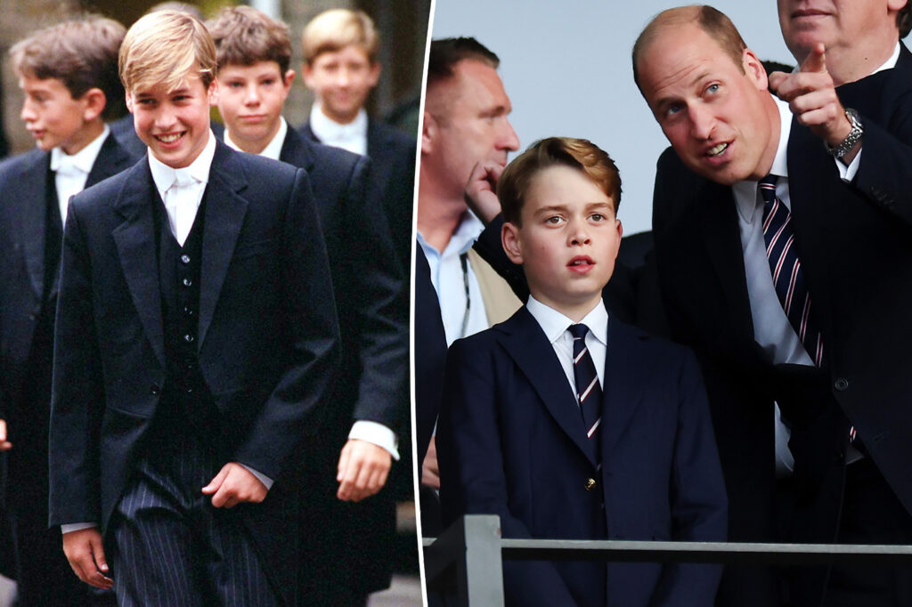Prince George follows in dad William’s footsteps as new school revealed