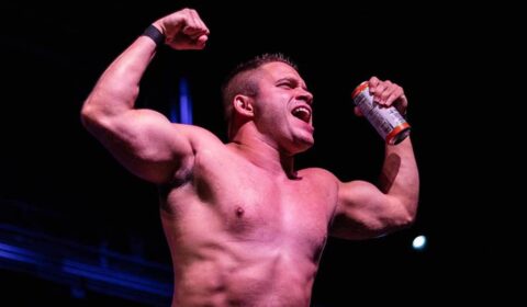 Pro wrestler Vinny Pacifico joining MMA stars Paige VanZant and Mickey Gall in new film