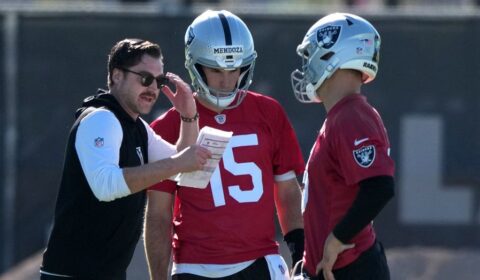 Raiders' Fernando Mendoza shares Tom Brady's advice as he begins NFL career