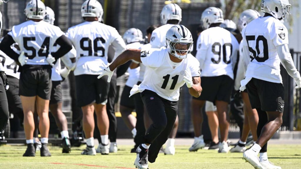 Raiders finally get what they’ve been waiting weeks for during the third week of OTAs, and the timing couldn’t be better