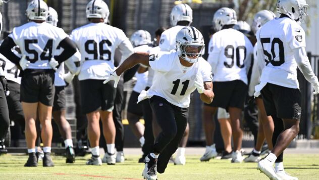 Raiders finally get what they’ve been waiting weeks for during the third week of OTAs, and the timing couldn’t be better