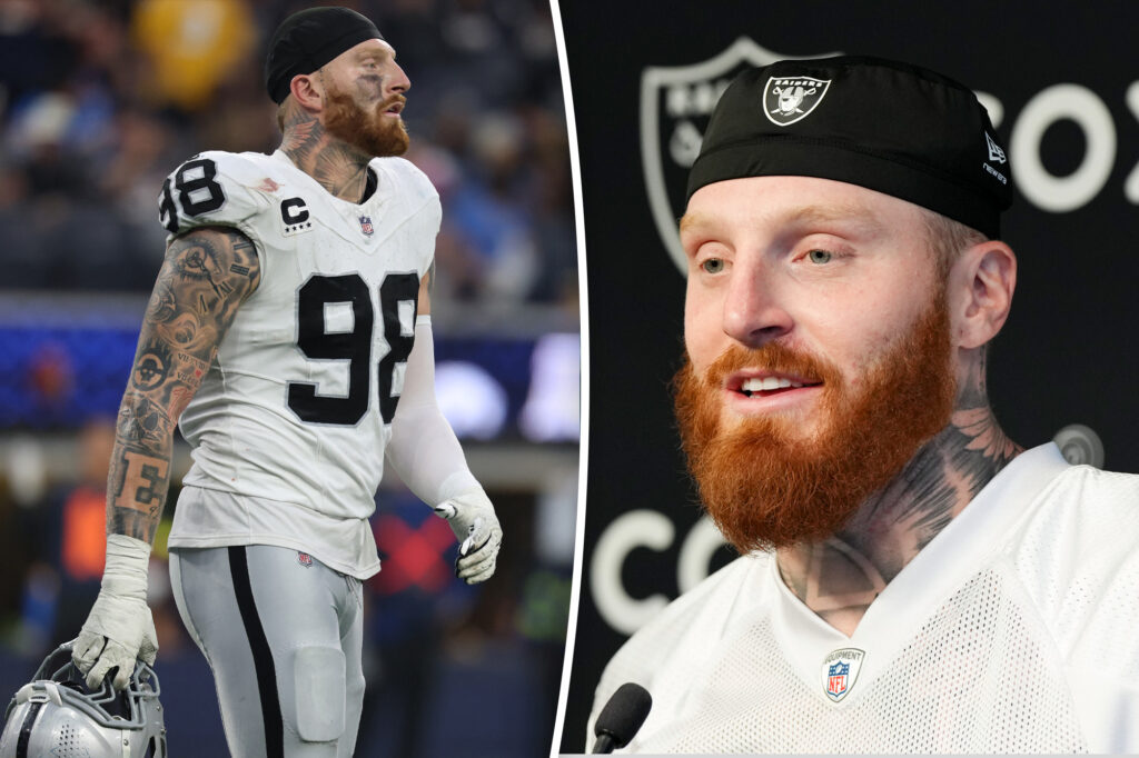 Raiders’ Maxx Crosby holds key to unlocking 49ers’ Super Bowl aspirations