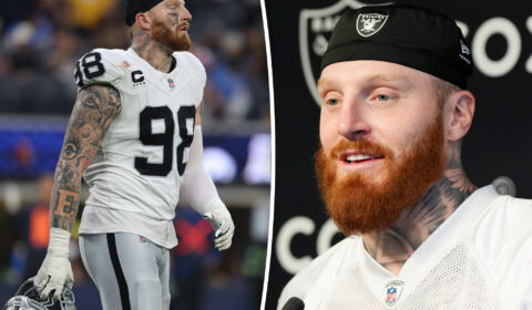 Raiders’ Maxx Crosby holds key to unlocking 49ers’ Super Bowl aspirations
