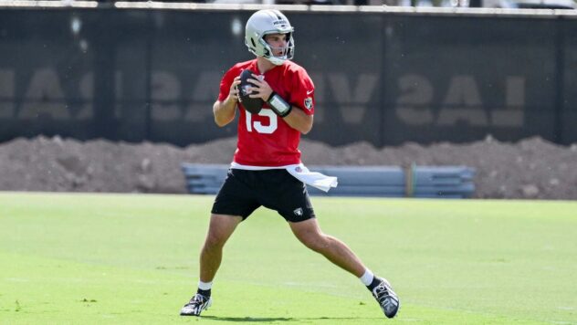 Raiders QB coach Mike Sullivan shares some fulfilling thoughts on Fernando Mendoza’s development so far