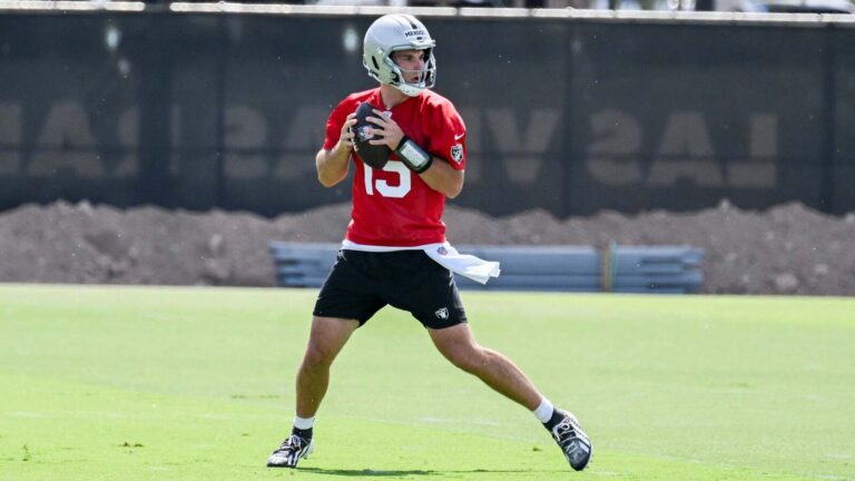 Raiders QB coach Mike Sullivan shares some fulfilling thoughts on Fernando Mendoza’s development so far