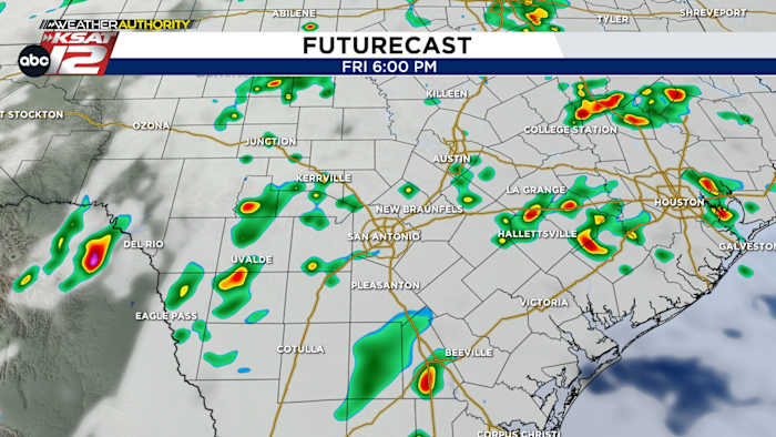 Rain chances rise slightly tomorrow