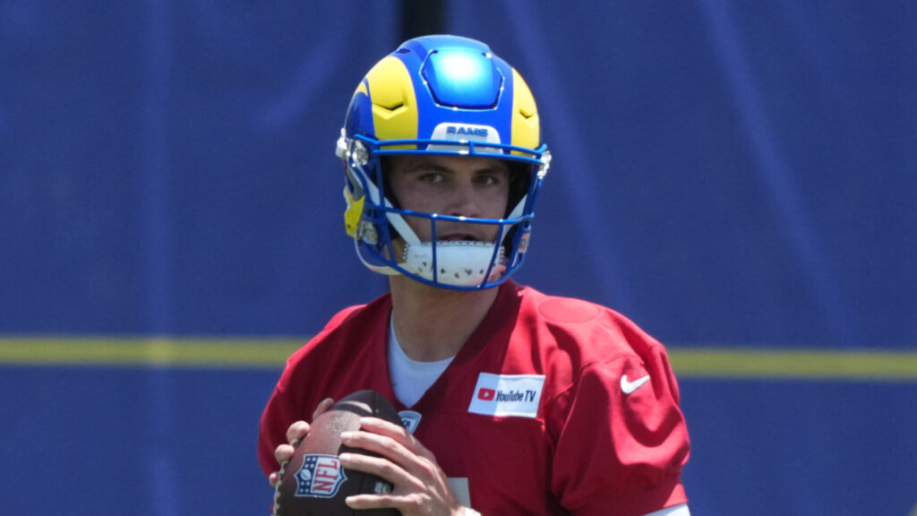Rams may make surprising Ty Simpson decision amid development under Matthew Stafford
