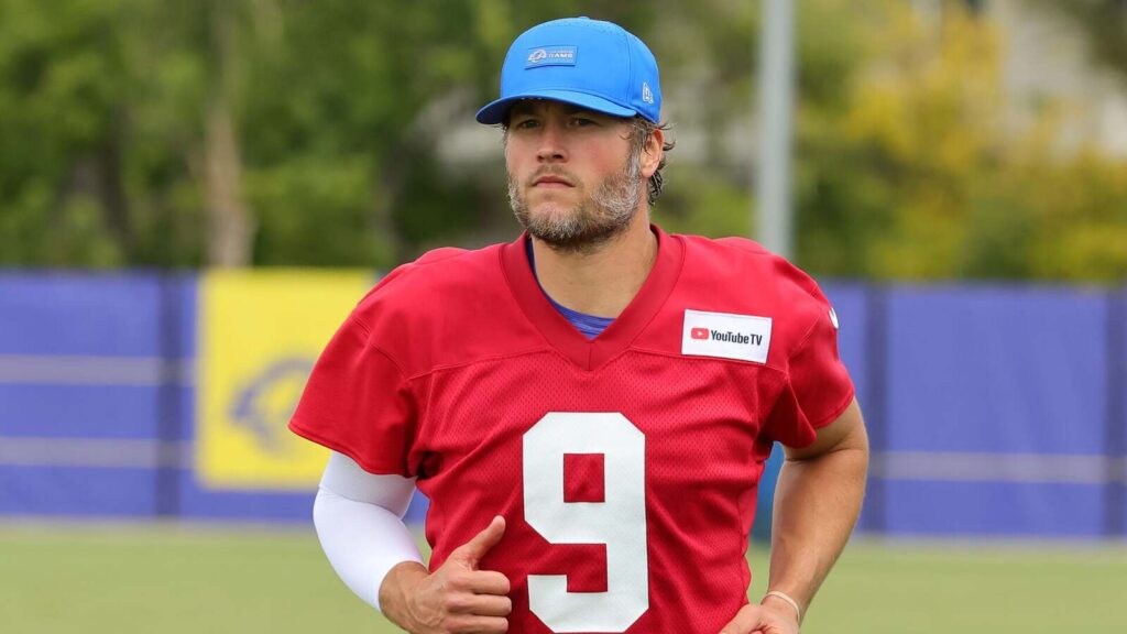 Rams star Matthew Stafford hints at future as he sells three LA homes worth $21m