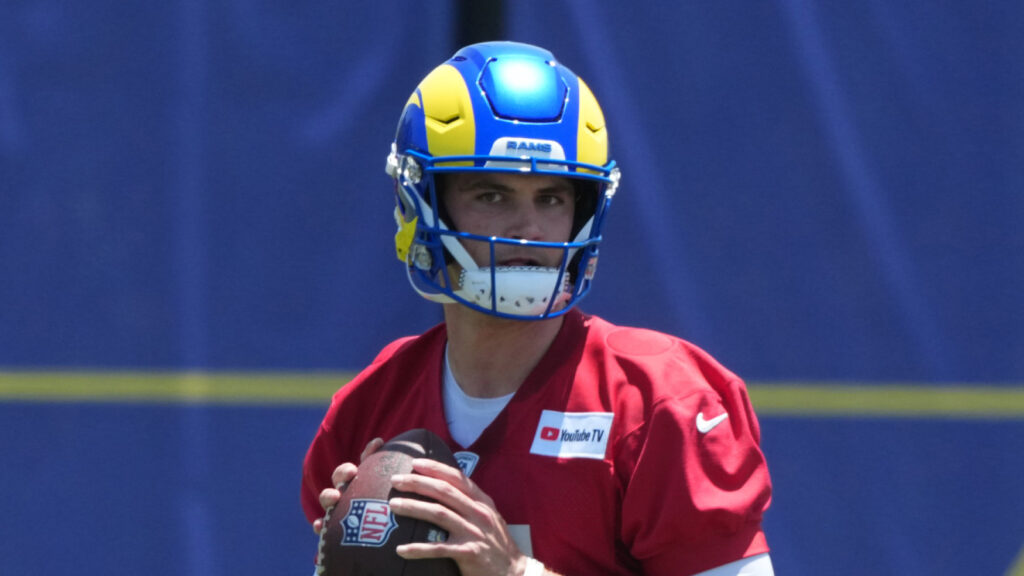 Rams' Ty Simpson has one concern about relationship with 'big brother' Matthew Stafford