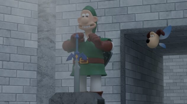 Random: This Zelda X Wallace & Gromit Parody Is The Mash Up We Didn't Know We Needed