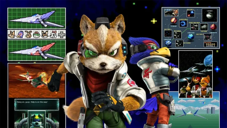 Ranking The Star Fox Series