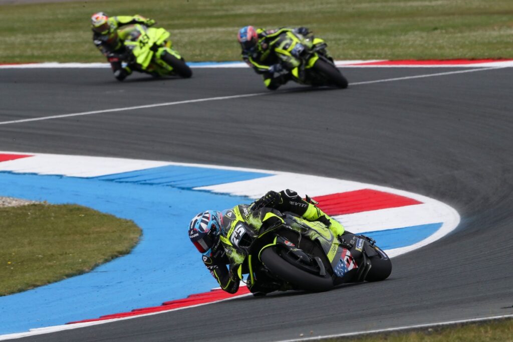 Raul Fernandez blasts track limits penalty after sprint win: ‘It makes MotoGP boring’