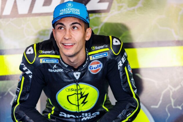 Raul Fernandez recovers from appendicitis in time for Czech GP practice