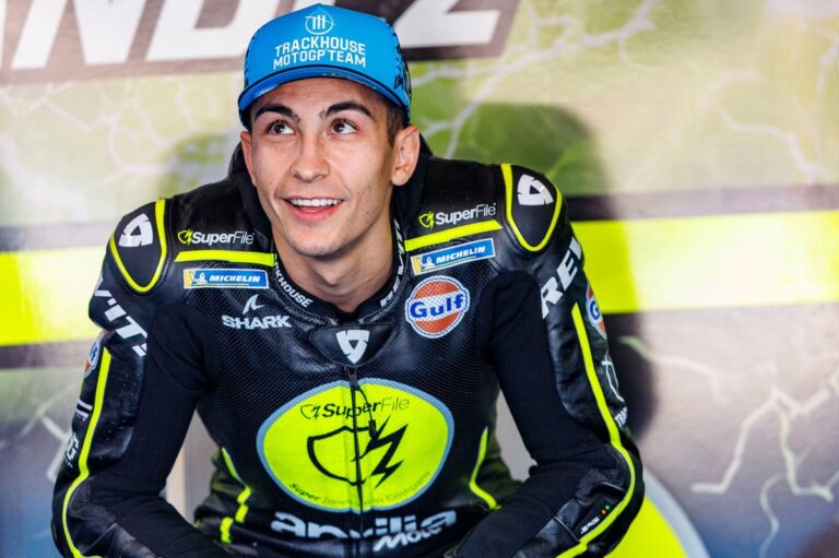 Raul Fernandez recovers from appendicitis in time for Czech GP practice