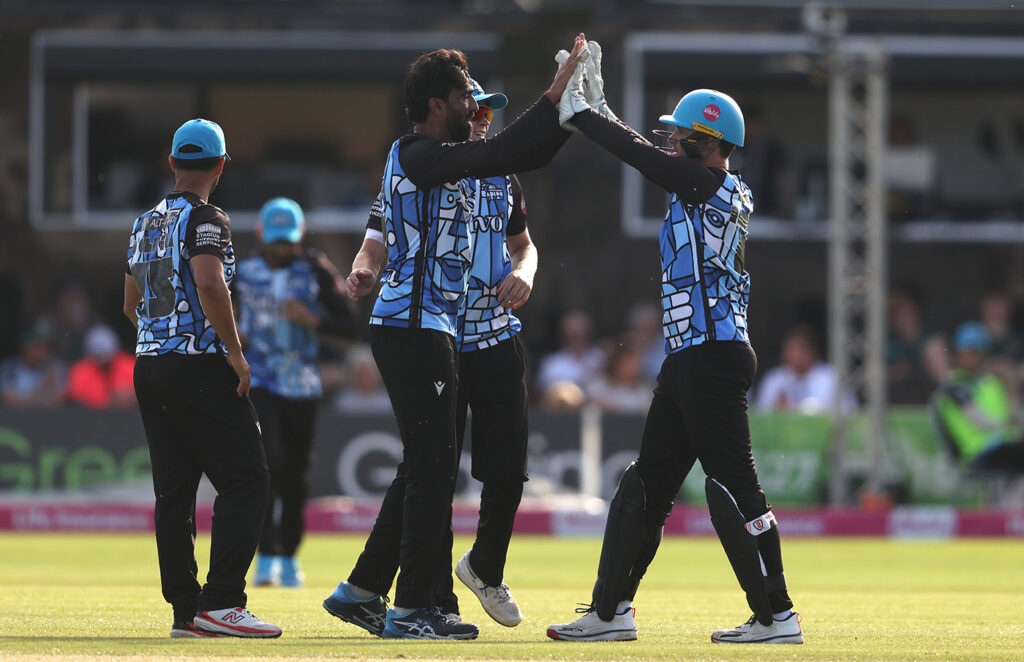 Raza, Mir play key hands as Worcestershire hold off Somerset