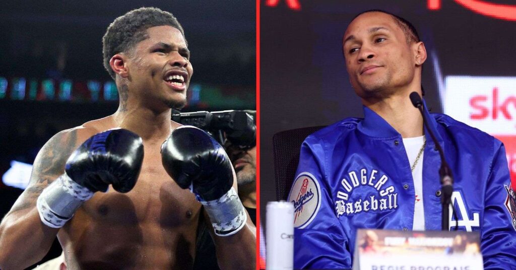 Regis Prograis names the one champion who can defeat Shakur Stevenson: "He can't be beat"