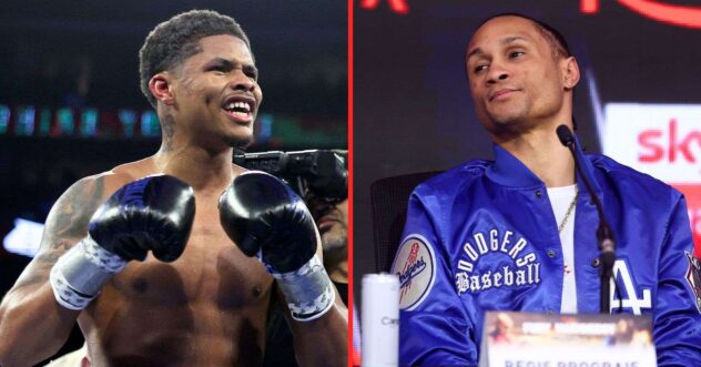 Regis Prograis names the one champion who can defeat Shakur Stevenson: "He can't be beat"
