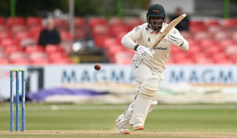 Rehan, Kelly centuries put Leicestershire in commanding position