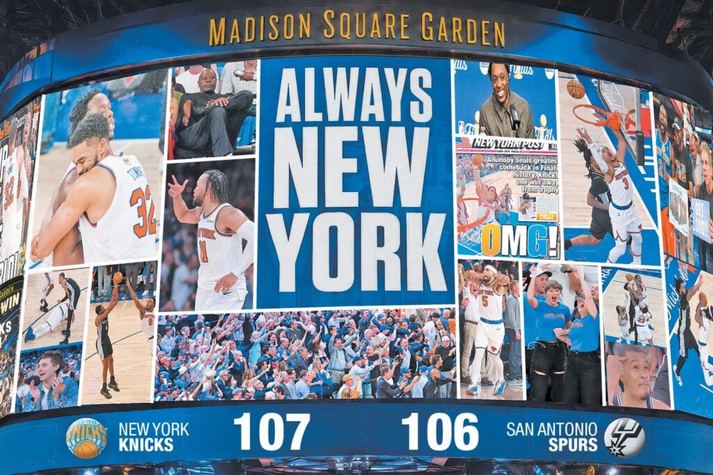 Reliving Knicks’ improbable NBA Finals Game 4 comeback second by second: ‘This building is shaking’