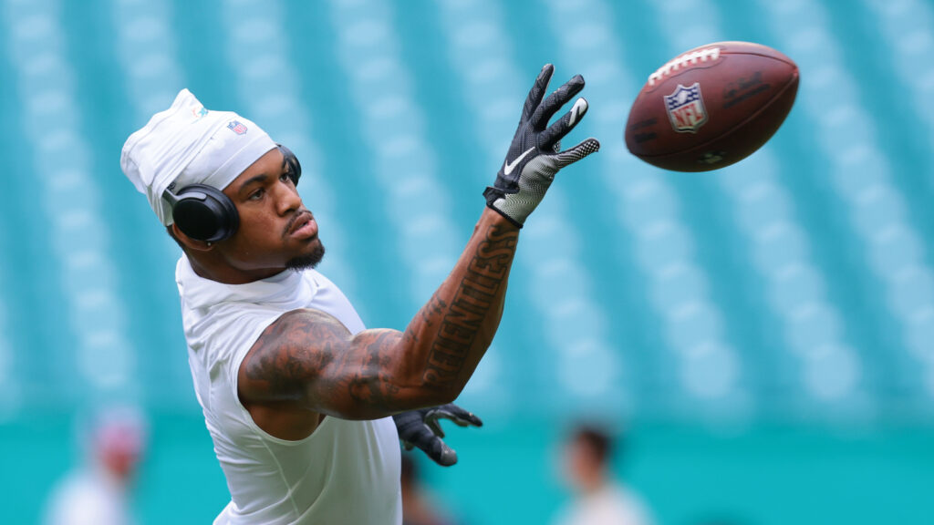 Report: Eagles Signing UFL WR Erik Ezukanma