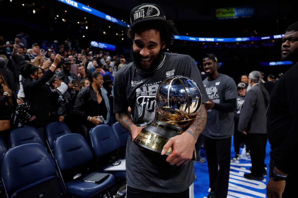 Report: Julian Champagnie will sign a new 3-year/$45 million deal with Spurs