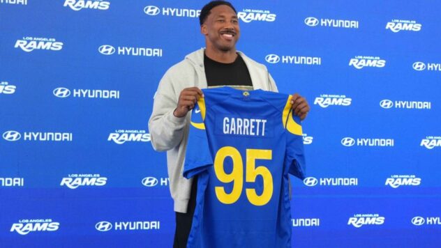 Reports: Rams rework Myles Garrett contract into pay raise for 2026