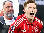 Revealed: The Premier League record-breaking fee Nottingham Forest are demanding for Elliot Anderson amid Manchester City and Man United's interest in star midfielder