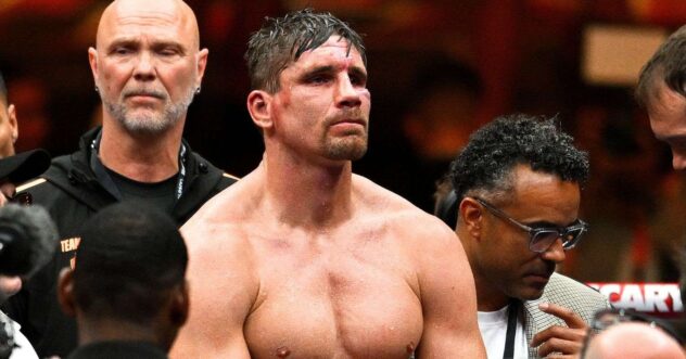 Rico Verhoeven's new WBC heavyweight world ranking revealed following Usyk defeat