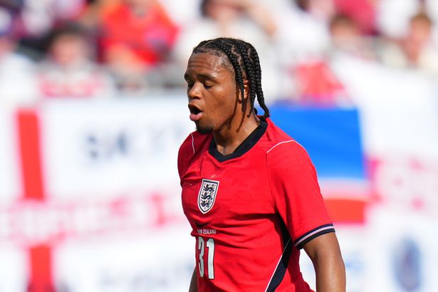 Rio Ngumoha makes fresh England impression in game fans won't get to see