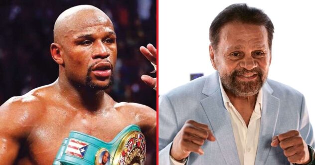 Roberto Duran says 'weak' Floyd Mayweather doesn't deserve unbeaten record: "He lost those fights"
