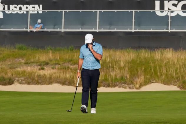 Rory McIlroy falls out of US Open contention after back nine implosion