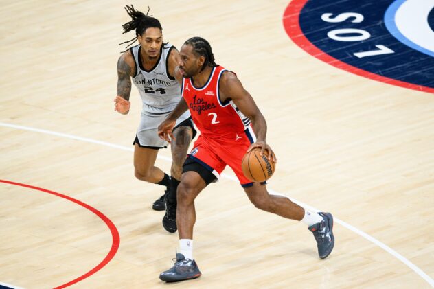 Rumor: Spurs among teams that could be interested in a Kawhi Leonard trade
