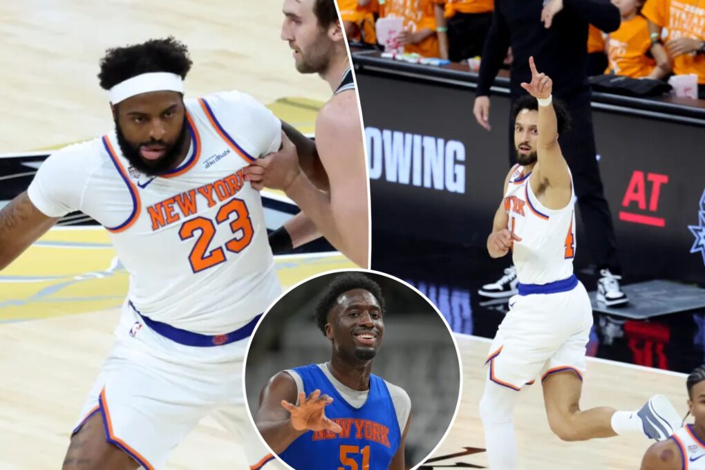 Running it back with this deep Knicks squad comes with costly proposition