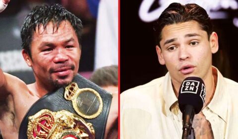 Ryan Garcia names the current world champion Manny Pacquiao can beat to make history