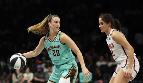 Sabrina Ionescu feeling the ‘joy’ of playing again in limited Liberty return