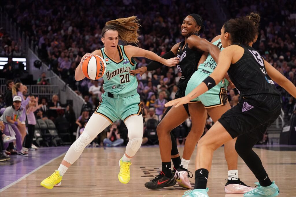 Sabrina Ionescu’s good vibes from trip home fizzle out as her Liberty struggles continue in loss