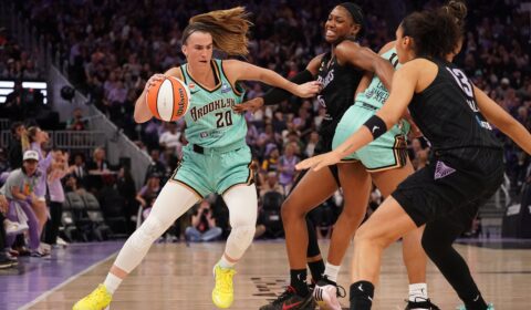 Sabrina Ionescu’s good vibes from trip home fizzle out as her Liberty struggles continue in loss