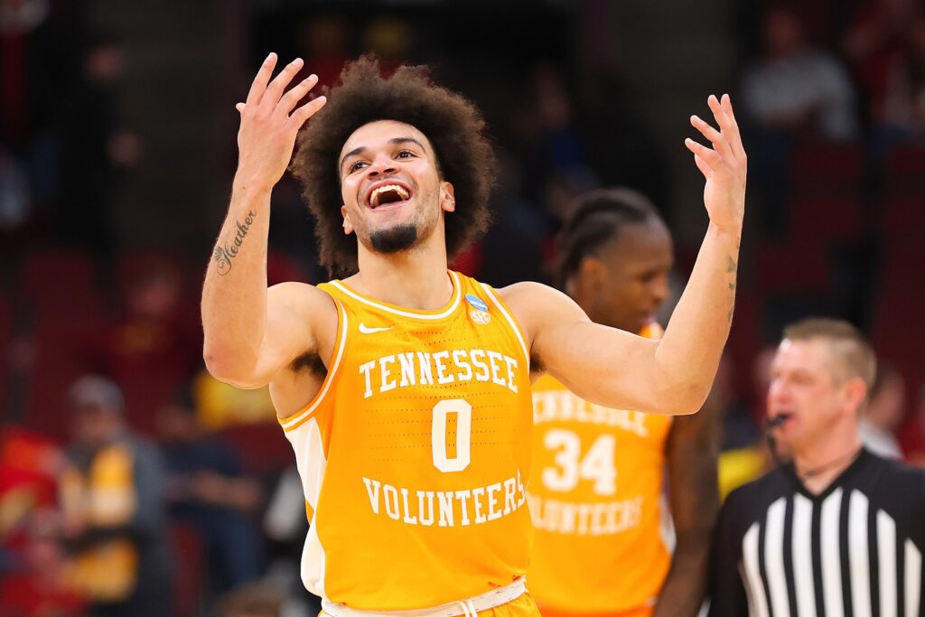 San Antonio selects Ja’Kobi Gillespie with the 42nd pick