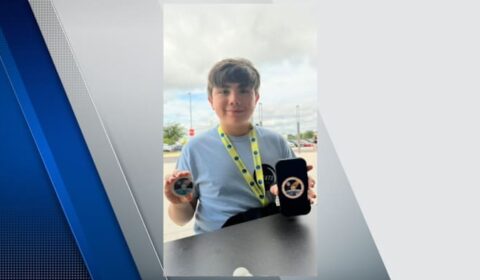 San Antonio student Easton Galindo wins NASA LCATS patch design contest