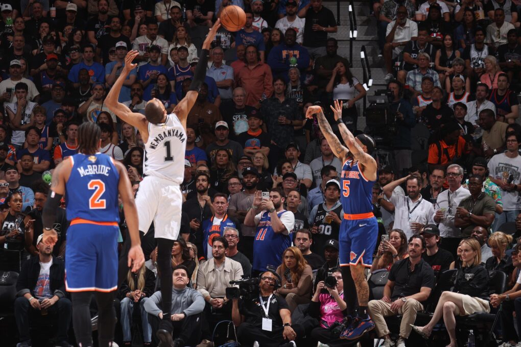 San Antonio vs. New York, Final Score: Spurs collapse late in 94-90 loss as New York captures NBA title