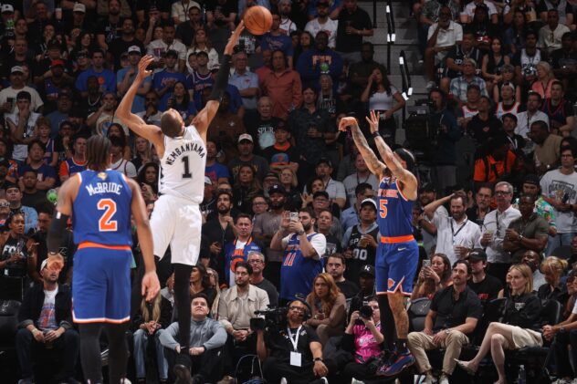 San Antonio vs. New York, Final Score: Spurs collapse late in 94-90 loss as New York captures NBA title